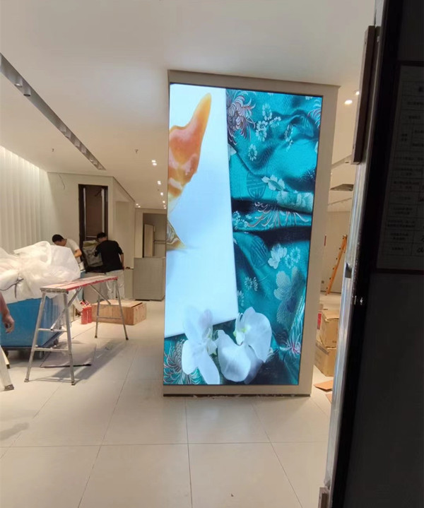 亳州商场门店转角LED显示屏